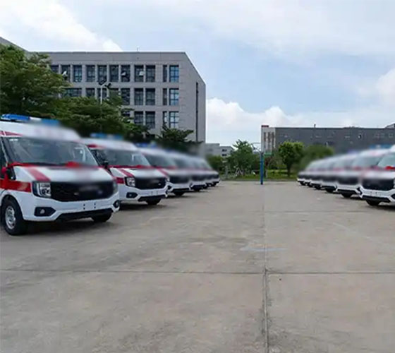 赫章县服务车队展示