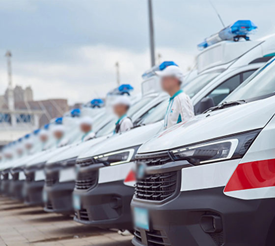 赫章县服务车队展示