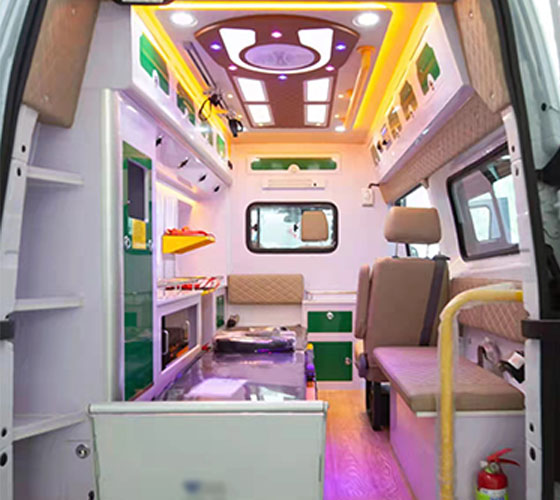 赫章县车辆内部展示