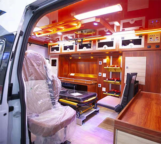 赫章县车辆内部展示